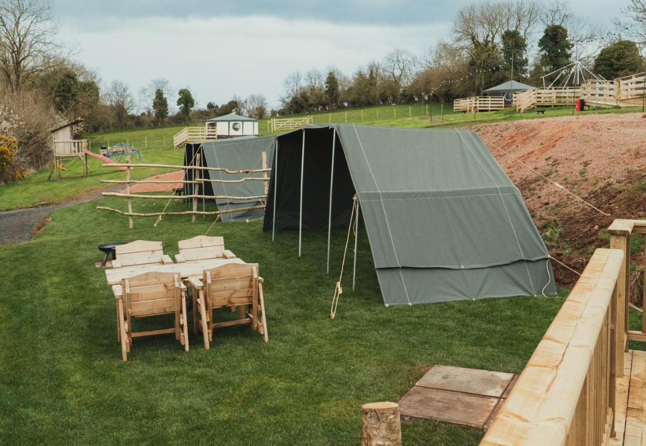 Little River Glamping Ballymoney Exteriér fotografie