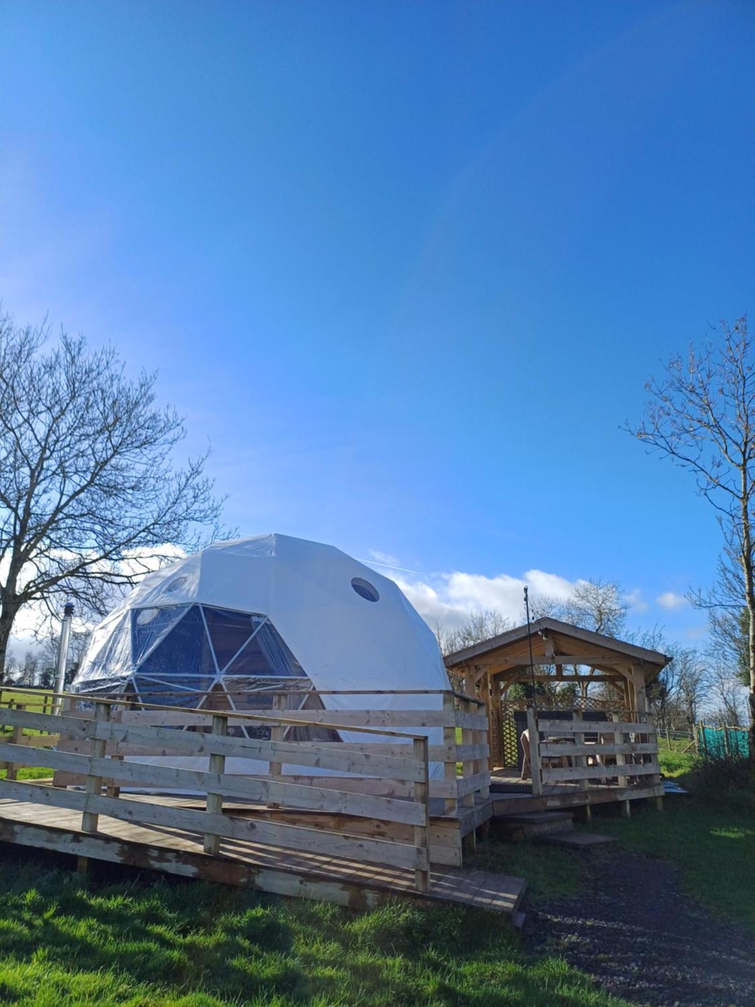 Little River Glamping Ballymoney Exteriér fotografie