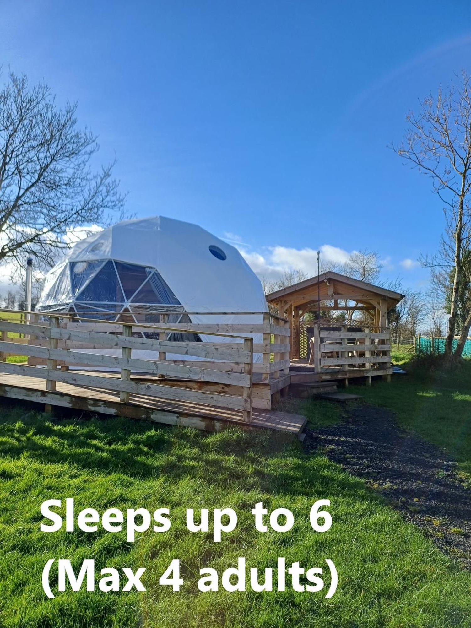 Little River Glamping Ballymoney Exteriér fotografie