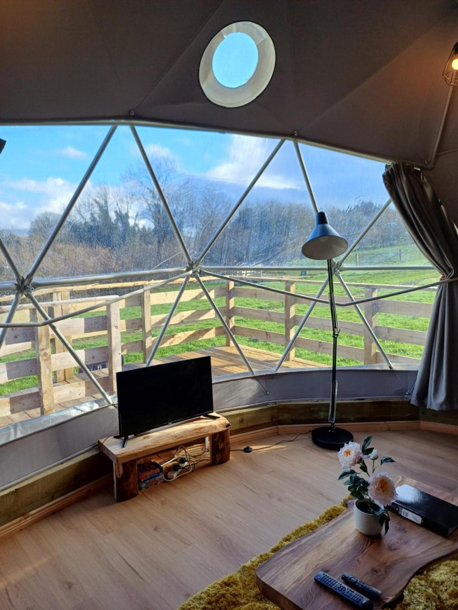 Little River Glamping Ballymoney Exteriér fotografie