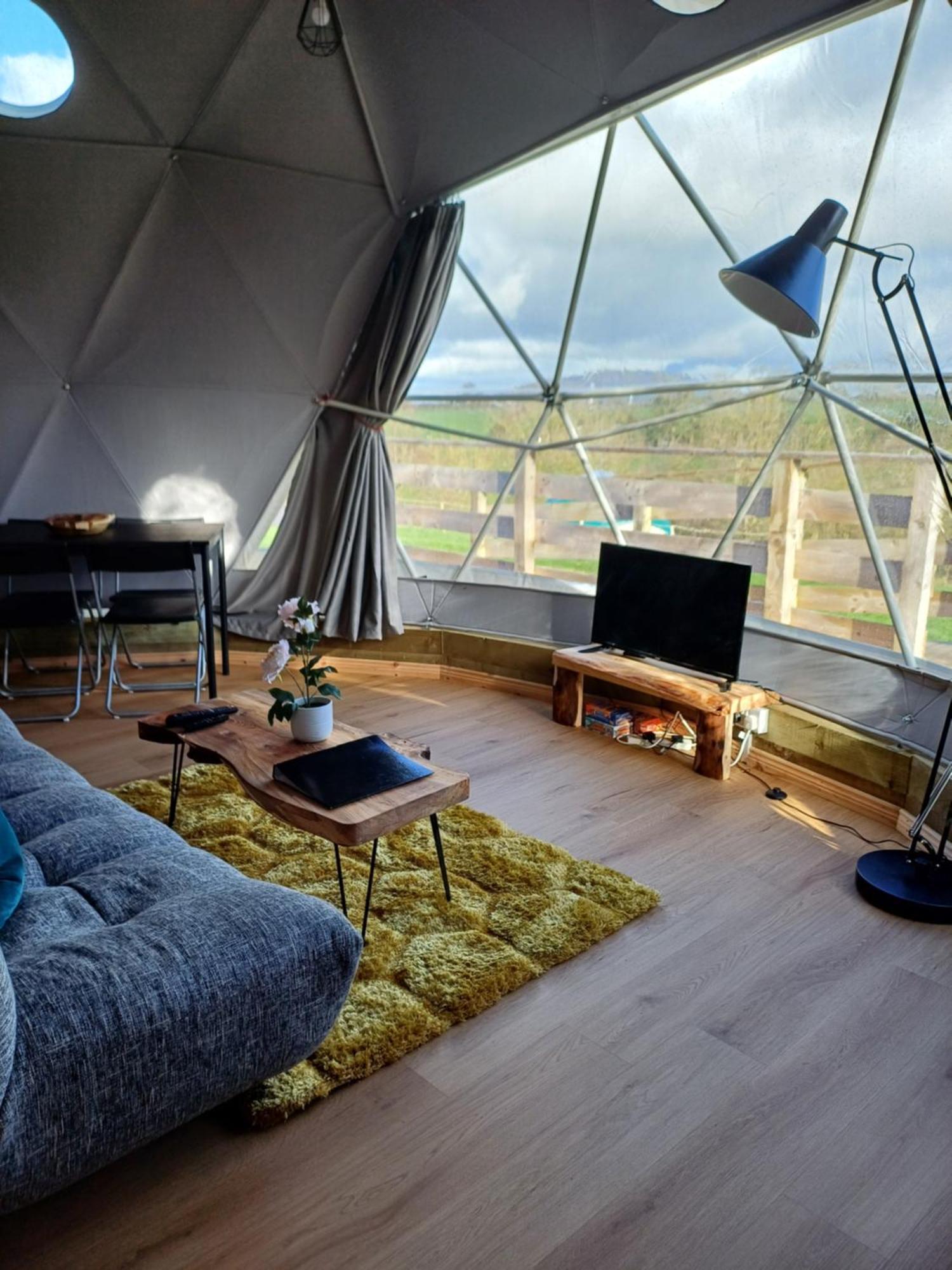 Little River Glamping Ballymoney Exteriér fotografie