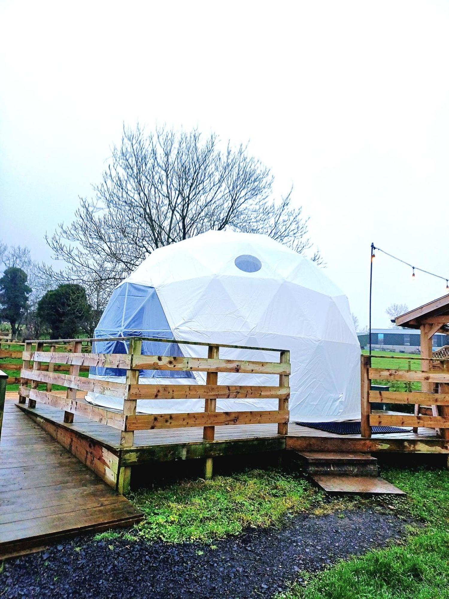 Little River Glamping Ballymoney Exteriér fotografie
