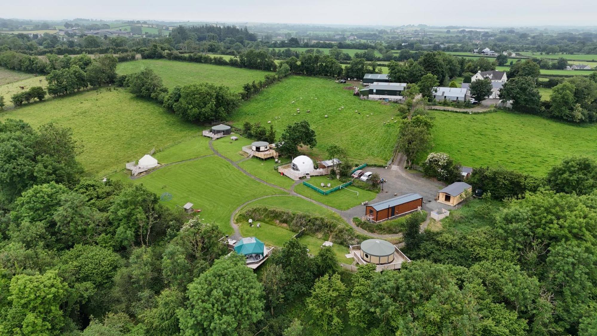 Little River Glamping Ballymoney Pokoj fotografie