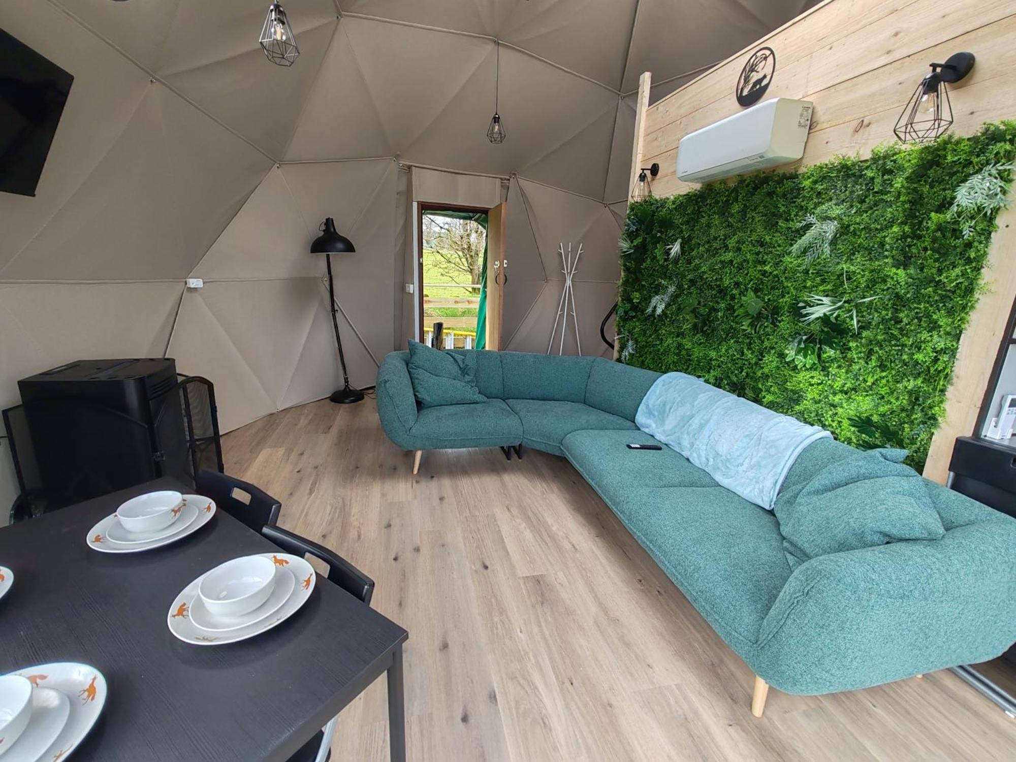 Little River Glamping Ballymoney Exteriér fotografie