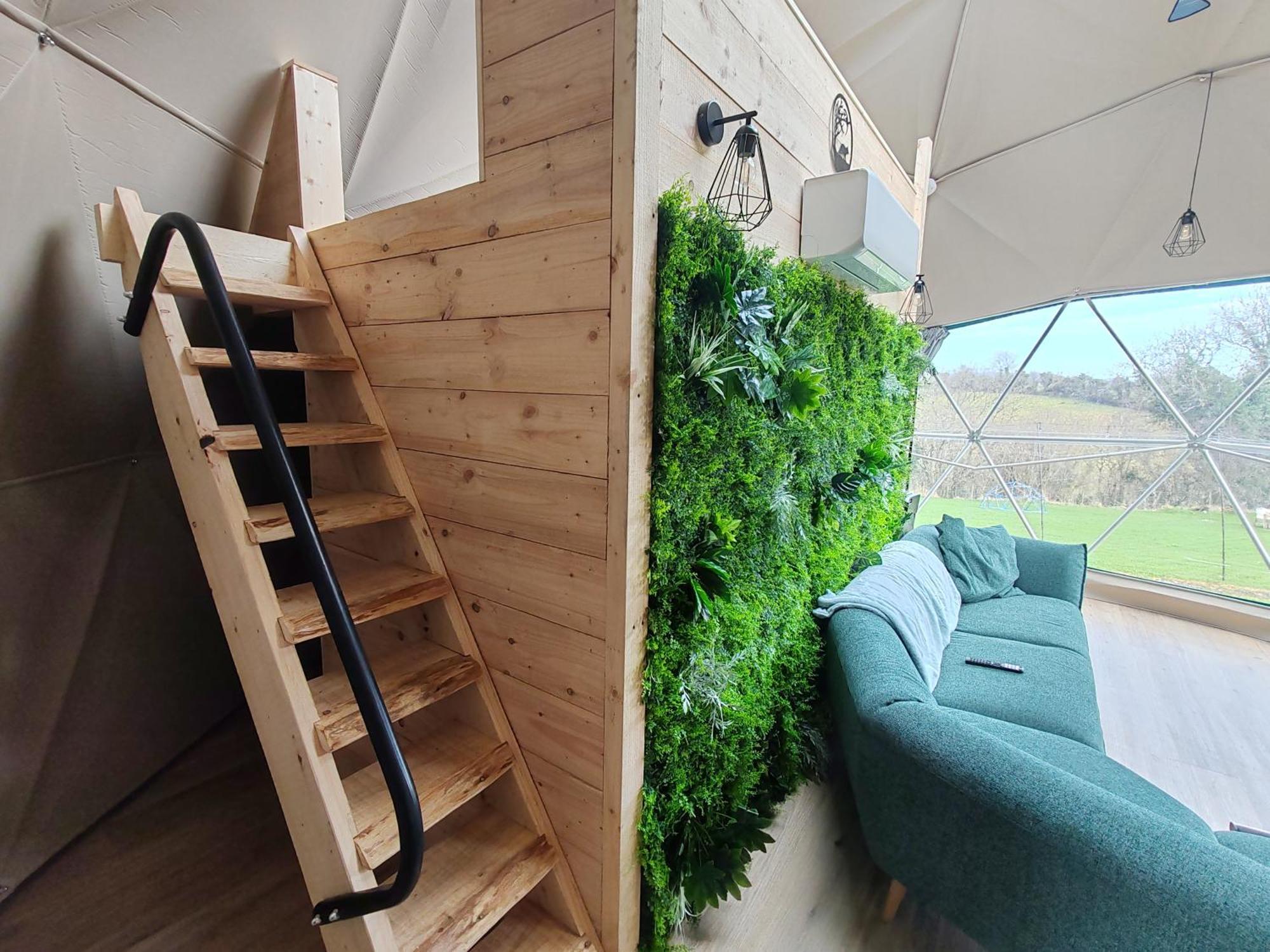 Little River Glamping Ballymoney Exteriér fotografie