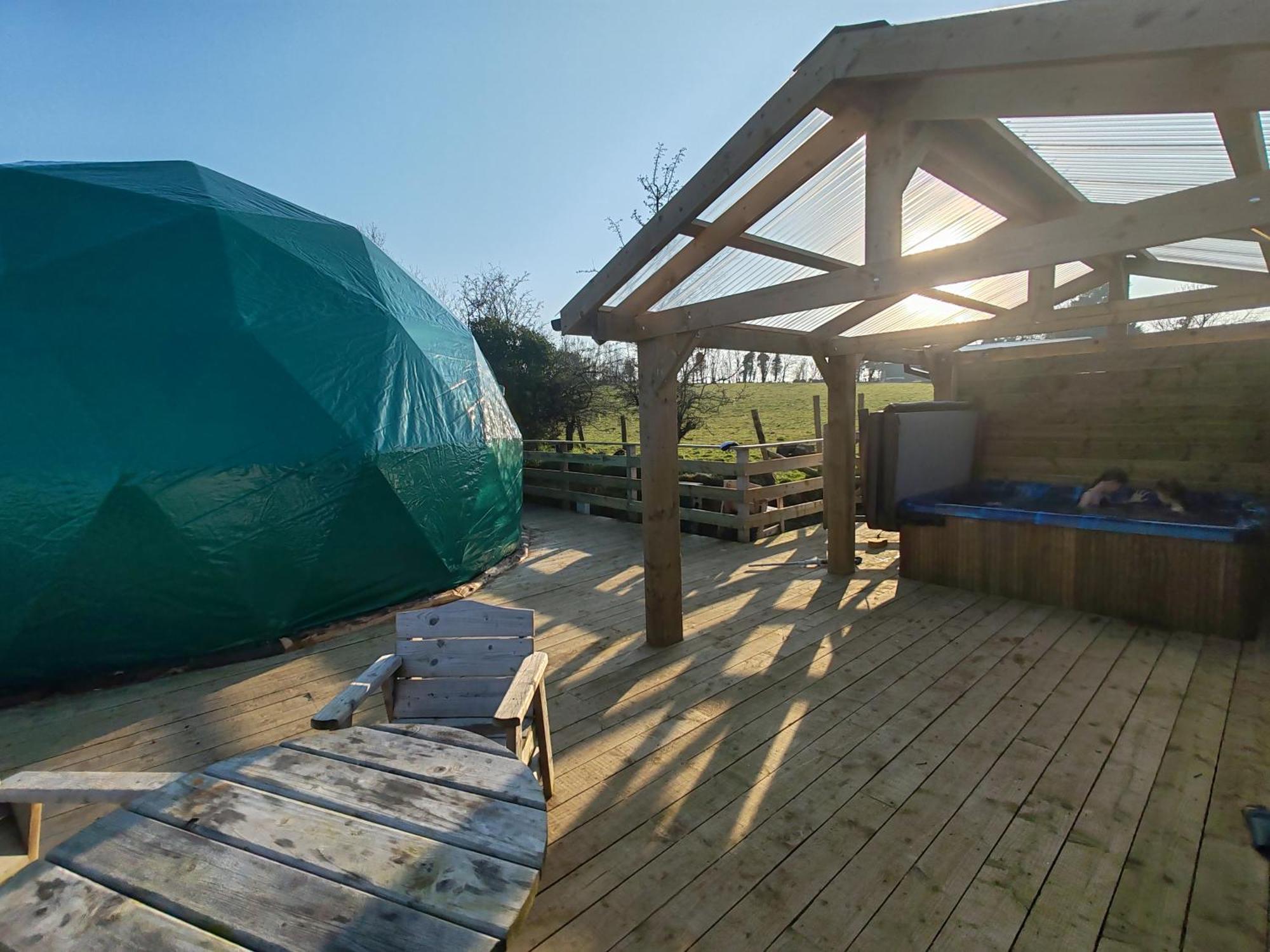 Little River Glamping Ballymoney Exteriér fotografie